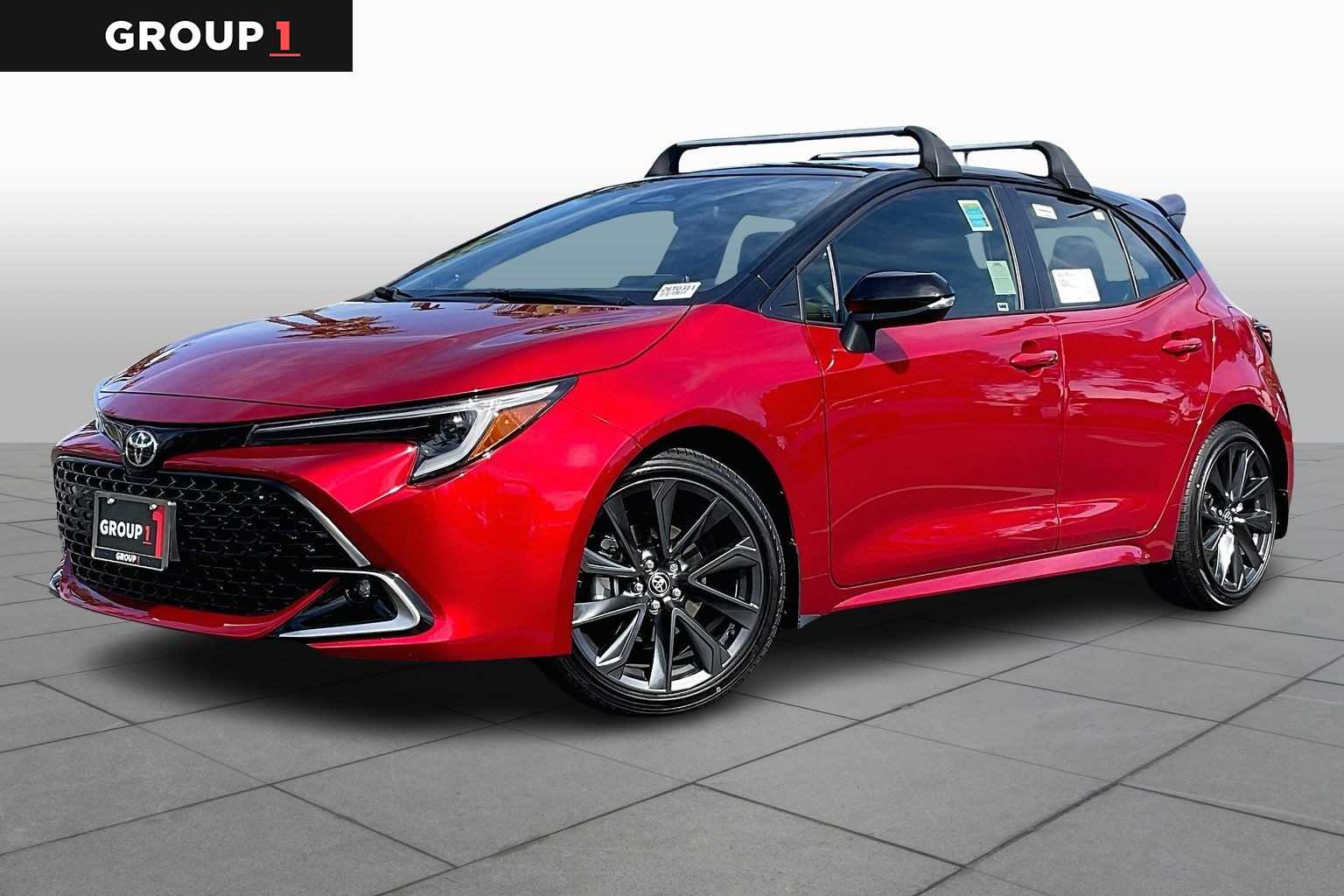 2026 Toyota Corolla Hatchback XSE