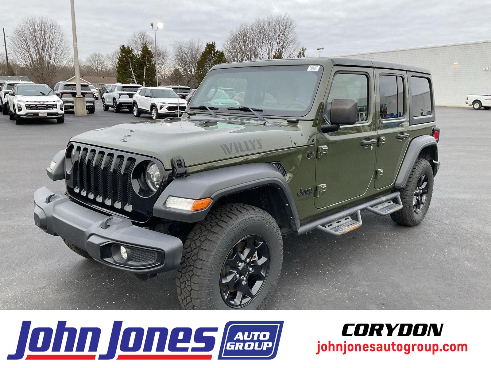 2022 Jeep Wrangler Unlimited Willys's photo