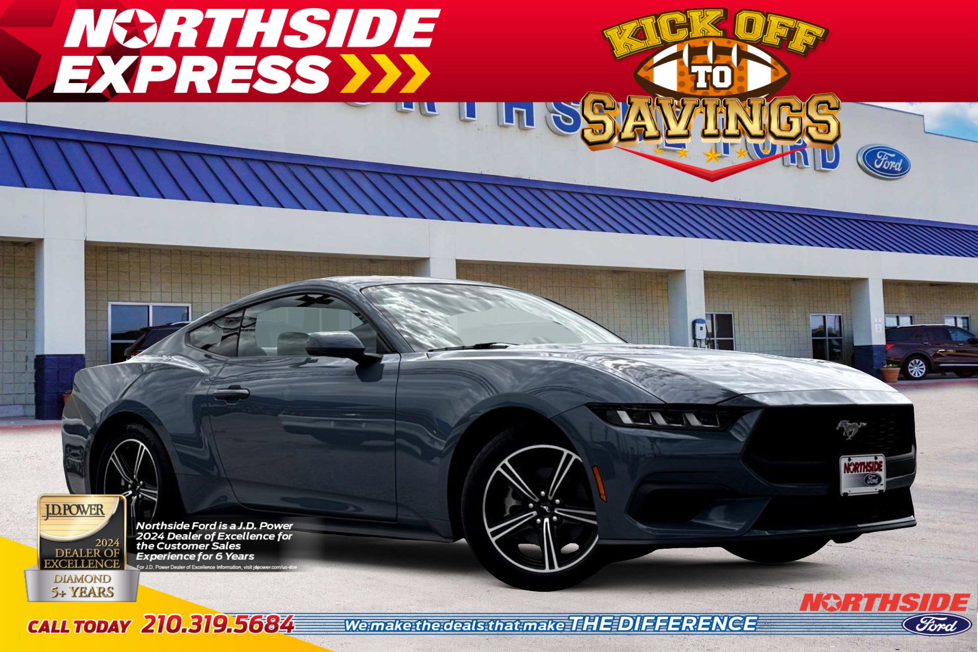 2024 Ford Mustang