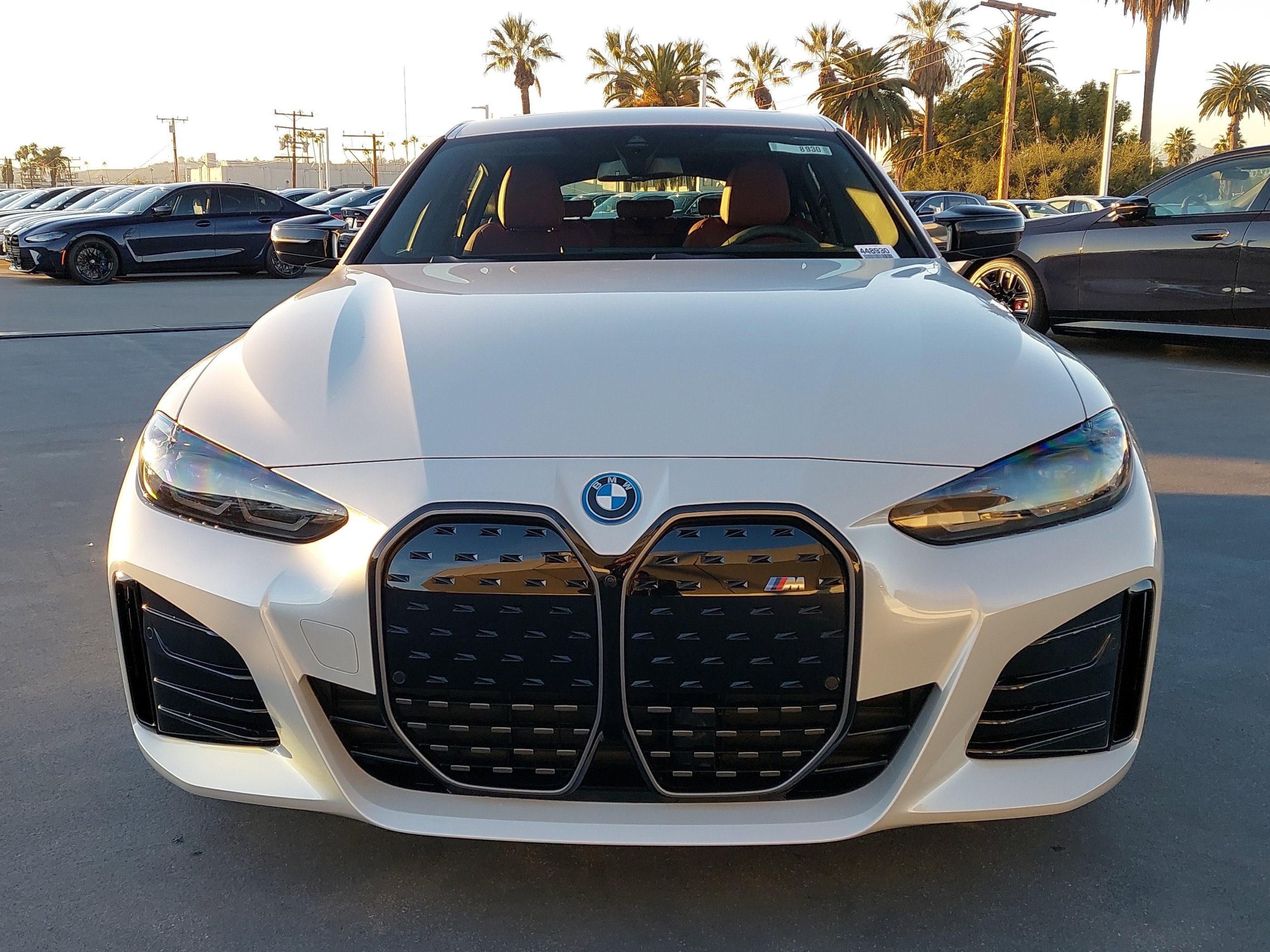 New 2024 BMW i4 M50 Hatchback in Alhambra #448930 | New Century BMW