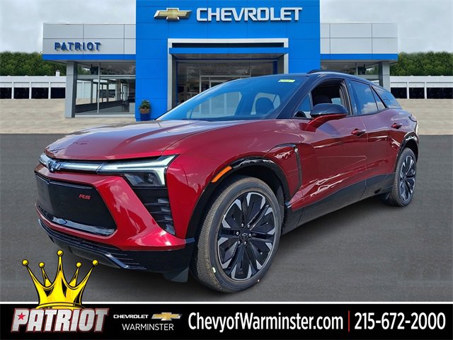2025 Chevrolet Blazer EV RS's photo