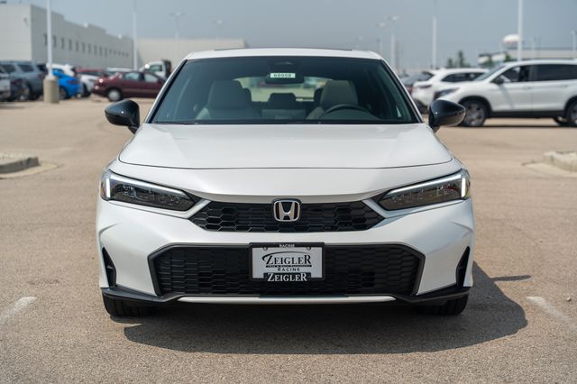 2026 Honda Civic Hybrid Sport photo 2