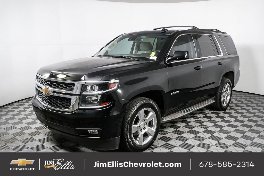 2015 Chevrolet Tahoe LT