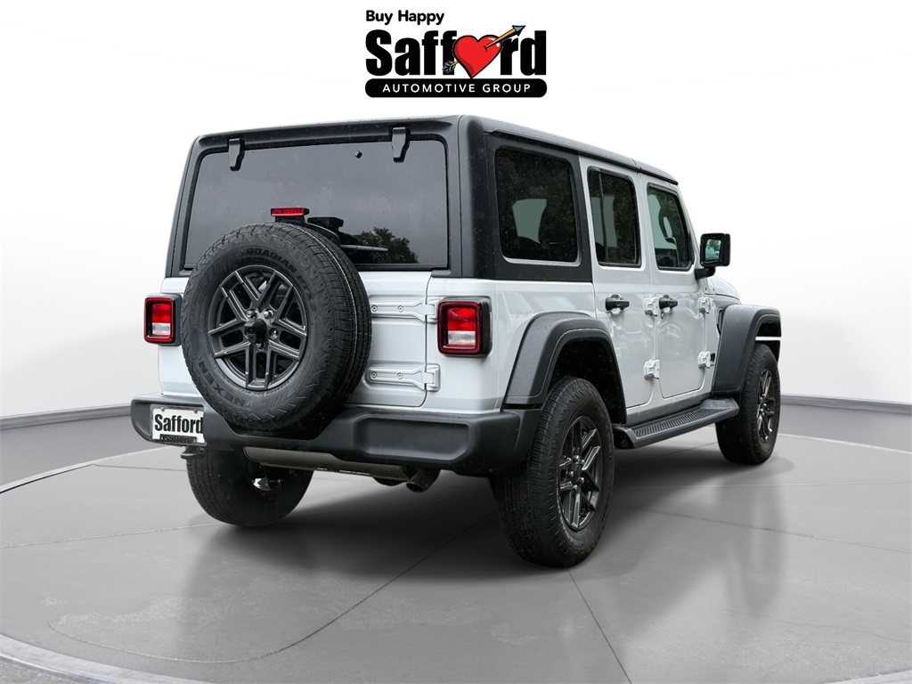 2025 Jeep Wrangler Sport S photo 8
