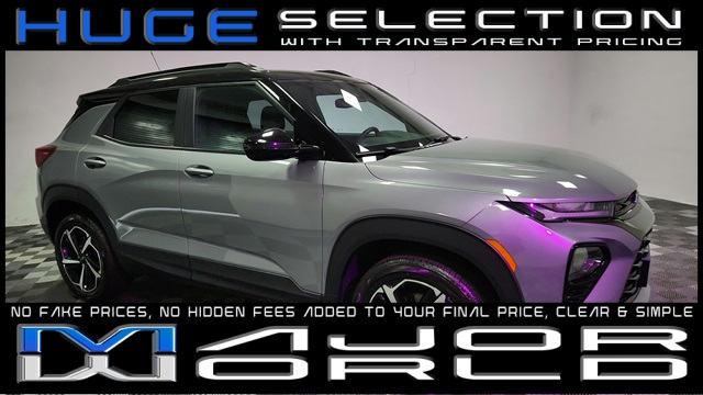 2023 Chevrolet TrailBlazer RS's photo