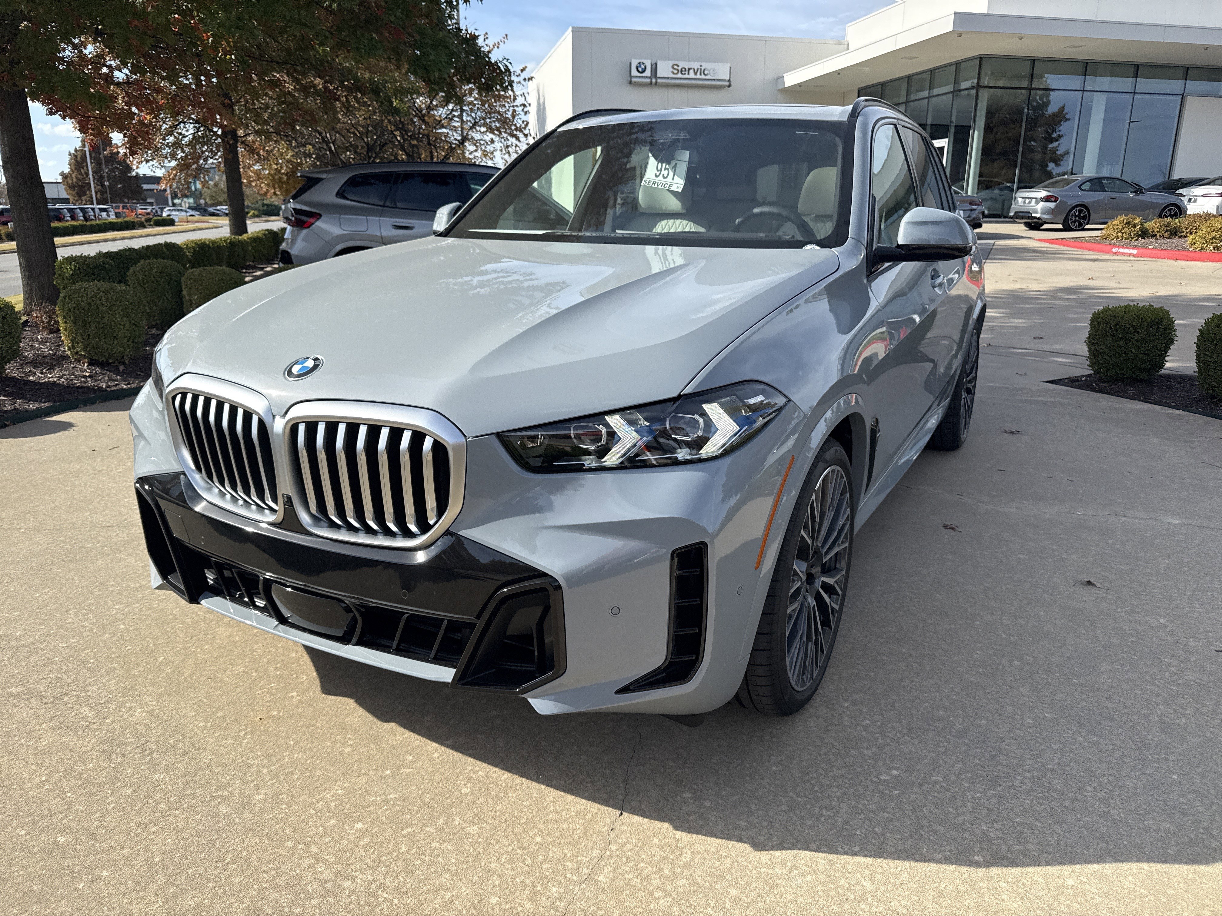 2026 BMW X5 40i's photo