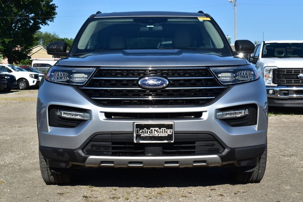 Used 2020 Ford Explorer XLT with VIN 1FMSK8DH7LGC59111 for sale in Kansas City