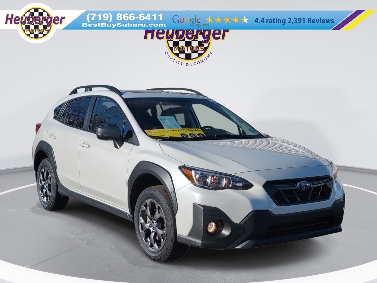 2023 Subaru Crosstrek Sport's photo