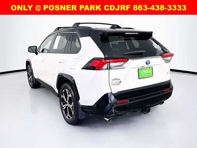 2022 Toyota RAV4 Prime XSE Premium photo 4