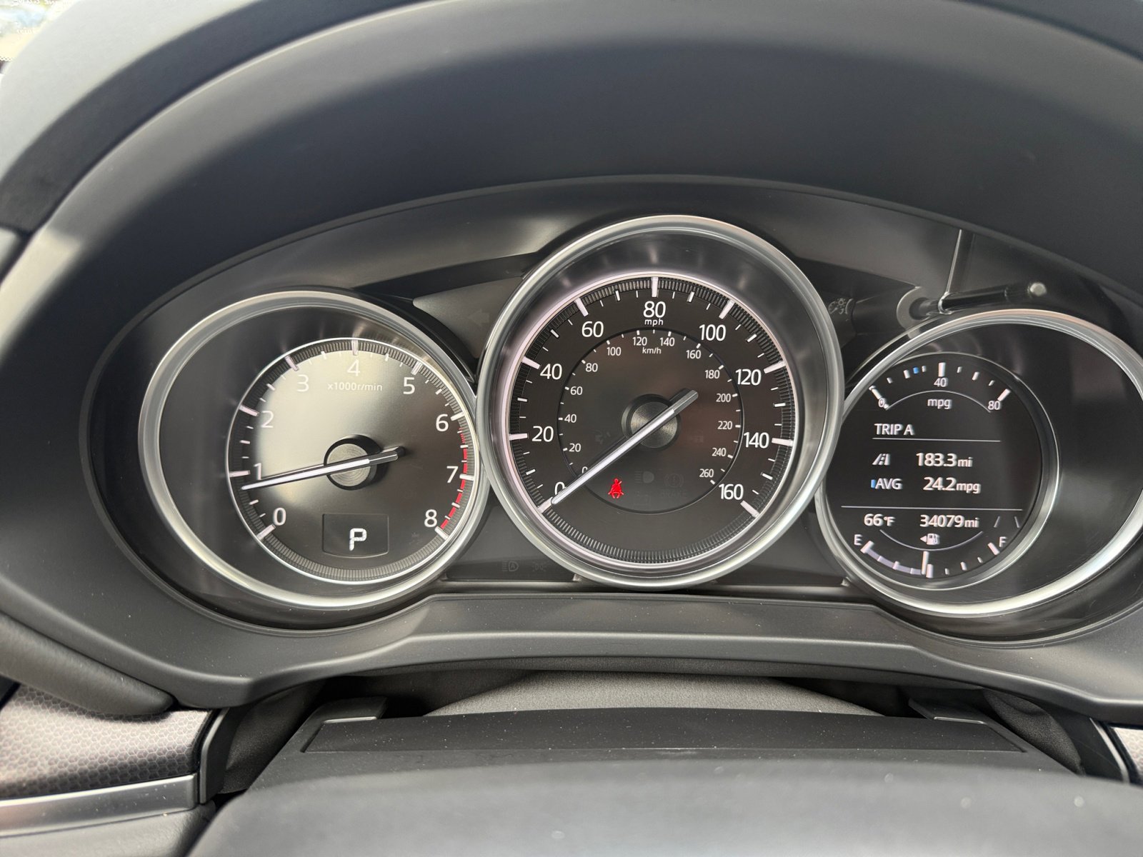2023 Mazda CX-5 2.5 S Carbon photo 3