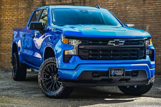 New 2025 Chevrolet Silverado 1500 Custom Crew Cab in Richmond