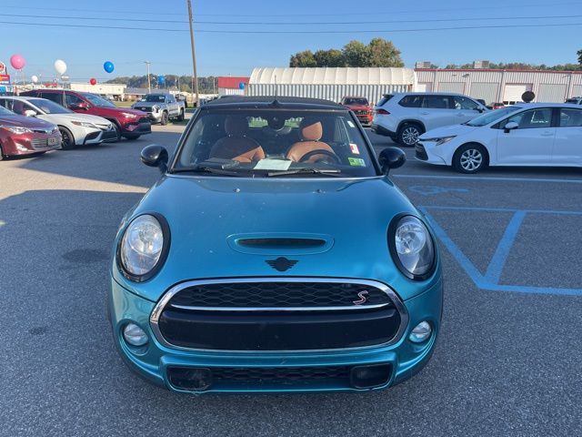 2019 Mini Cooper Convertible S photo 2