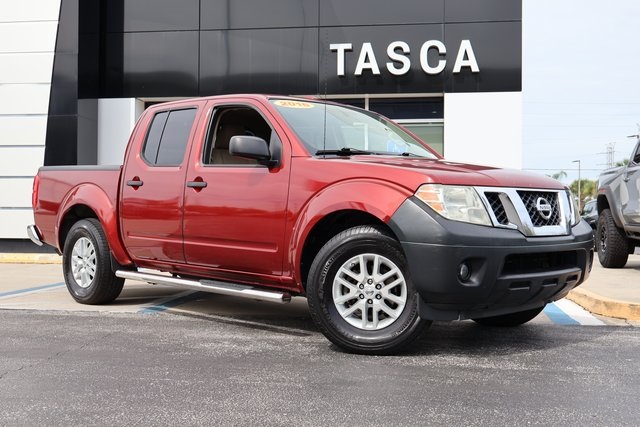 2016 Nissan Frontier SV