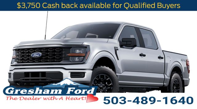 2025 Ford F-150 STX's photo