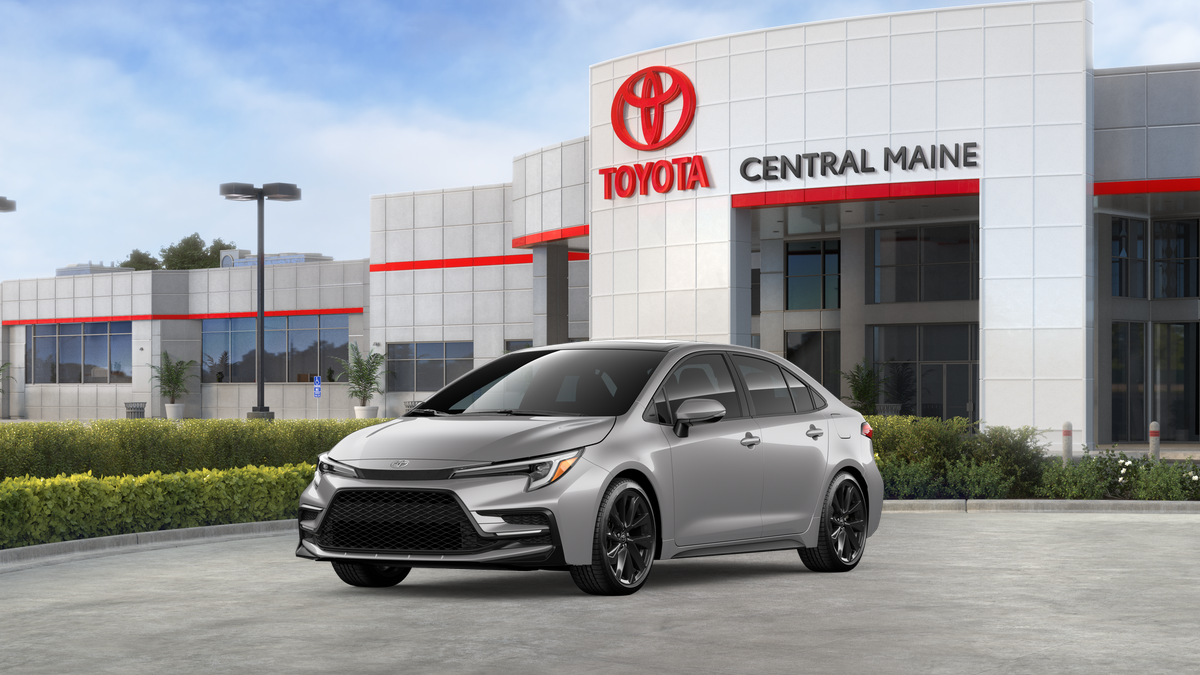 2026 Toyota Corolla XSE's photo