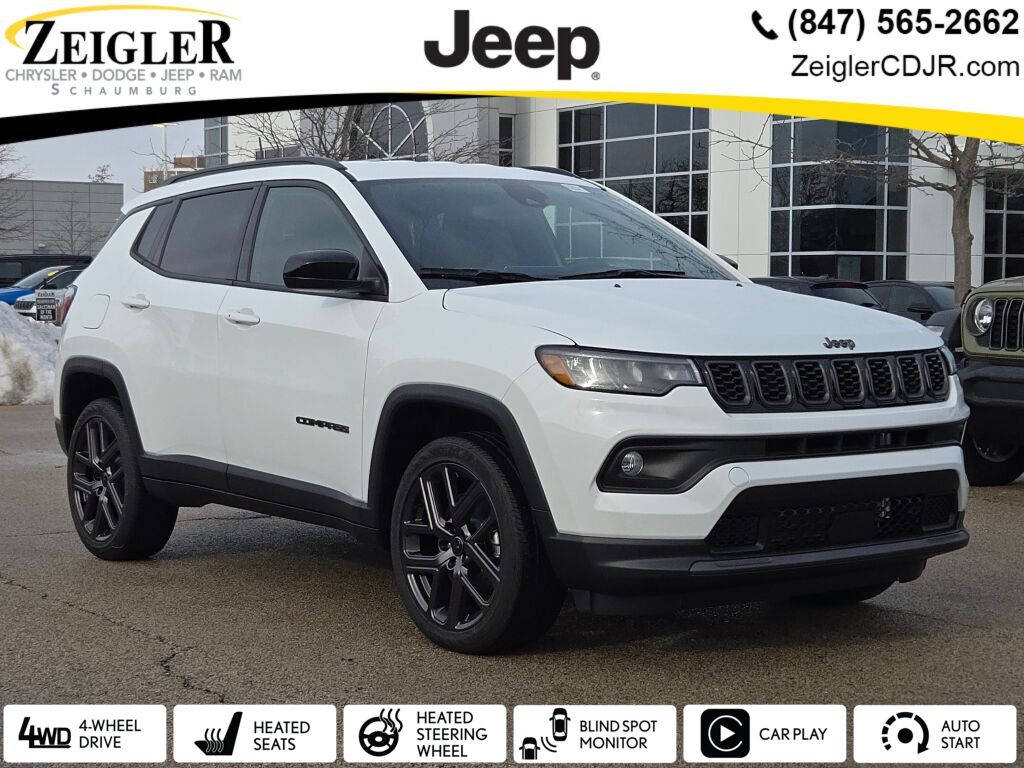 2026 Jeep Compass Altitude's photo