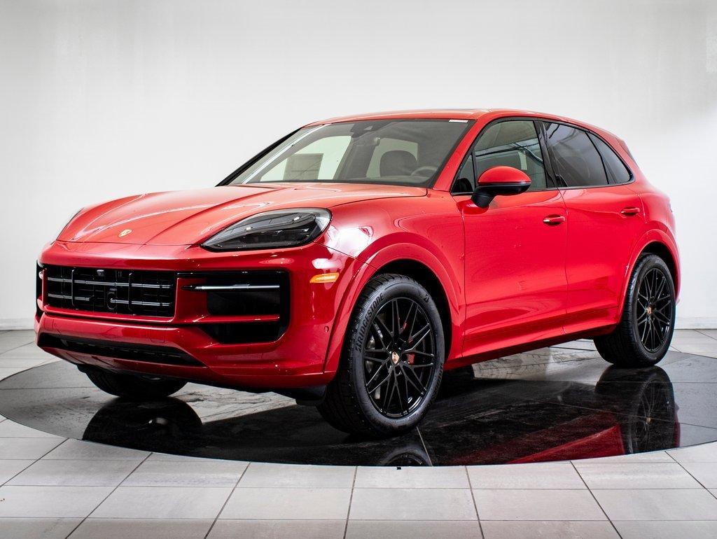 2026 Porsche Cayenne