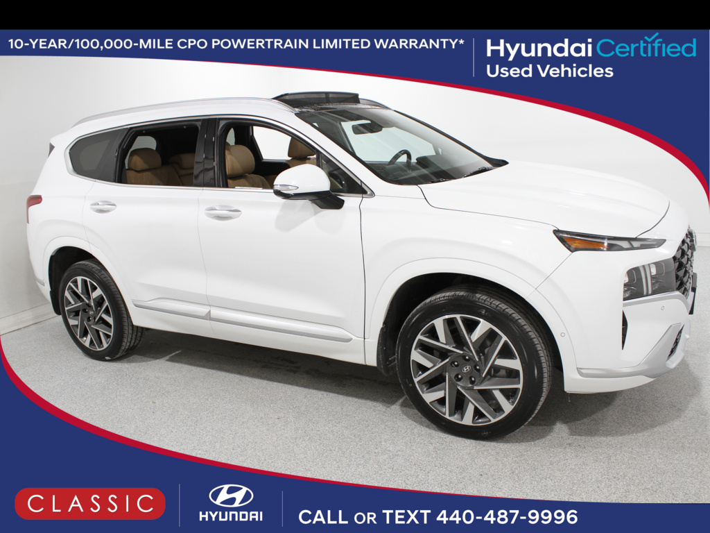 2023 Hyundai Santa Fe Calligraphy's photo