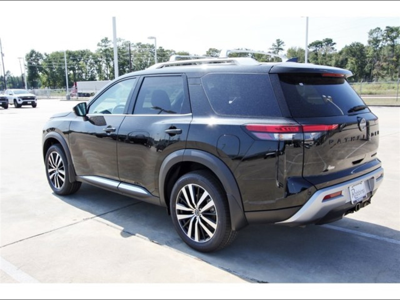 2025 Nissan Pathfinder Platinum Black at Robbins Nissan