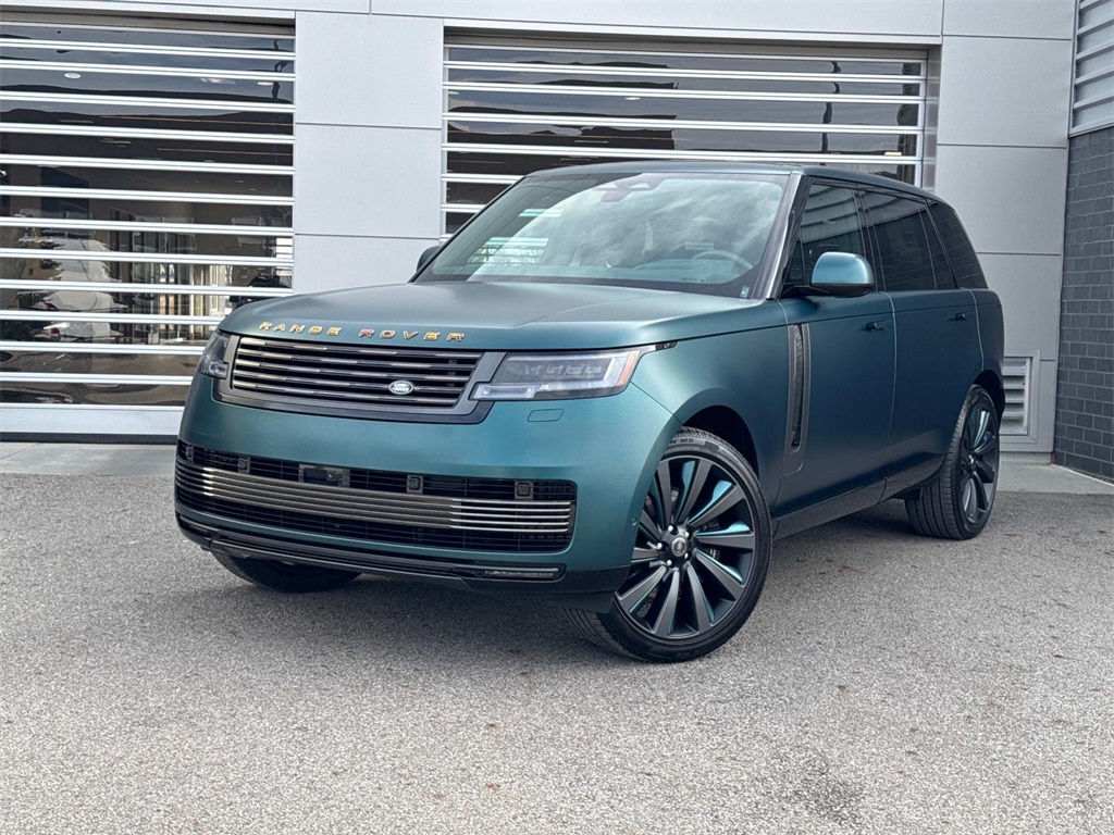 2025 Land Rover Range Rover