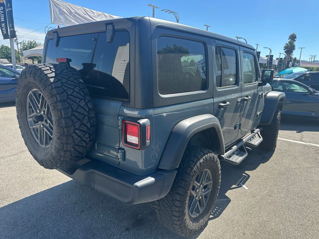 2024 Jeep Wrangler Sport S photo 3