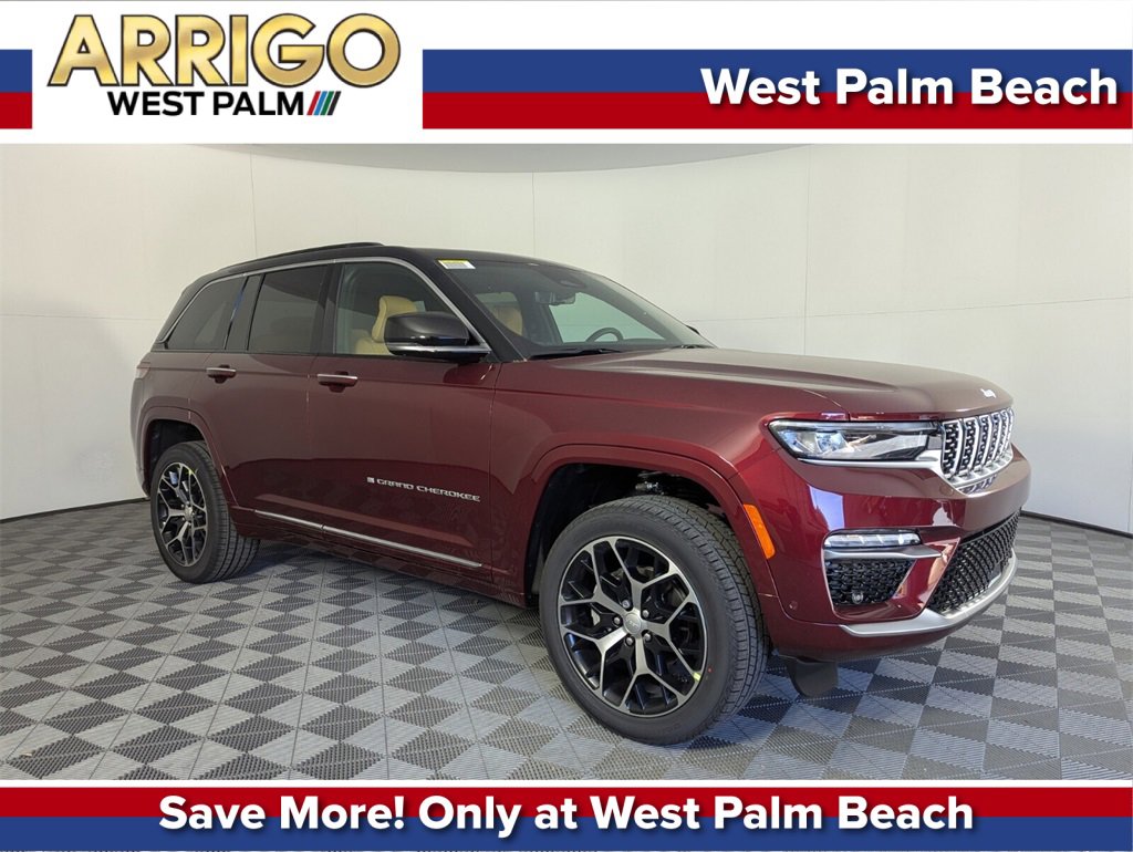 2025 Jeep Grand Cherokee Summit Reserve's photo