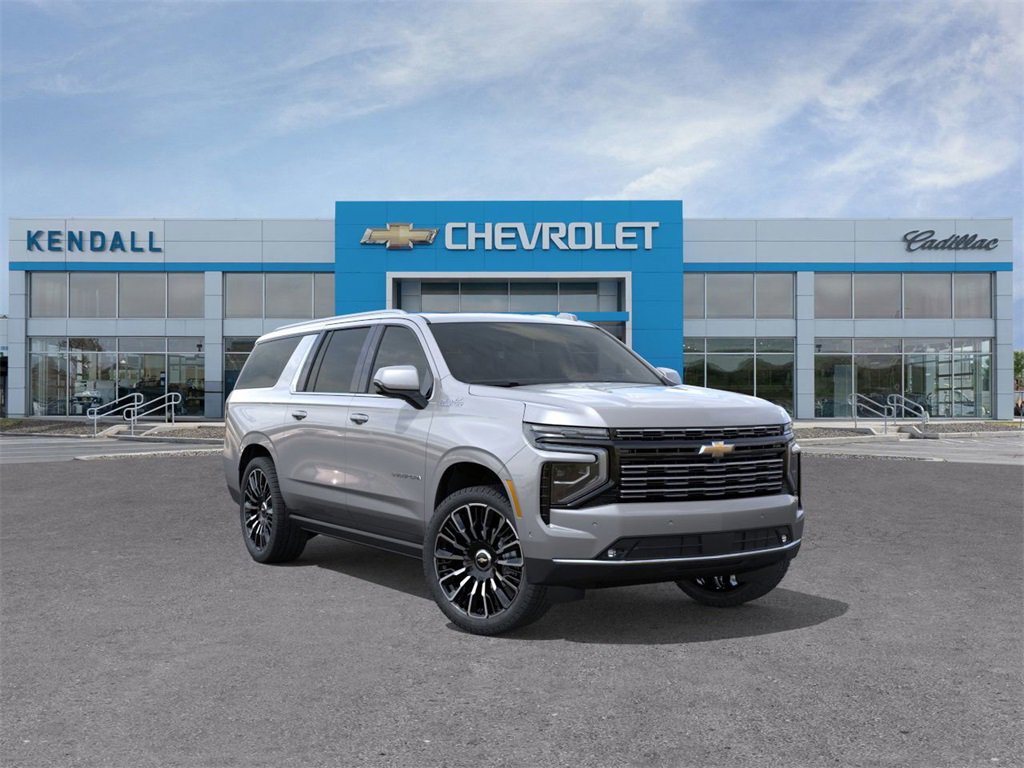2026 Chevrolet Suburban High Country's photo