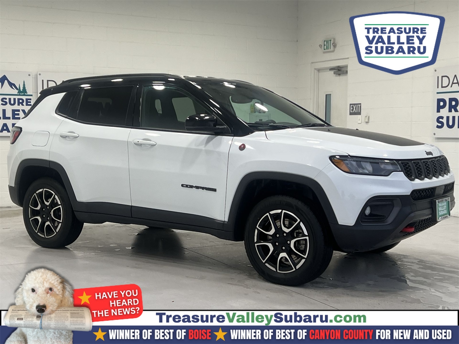 2024 Jeep Compass Trailhawk