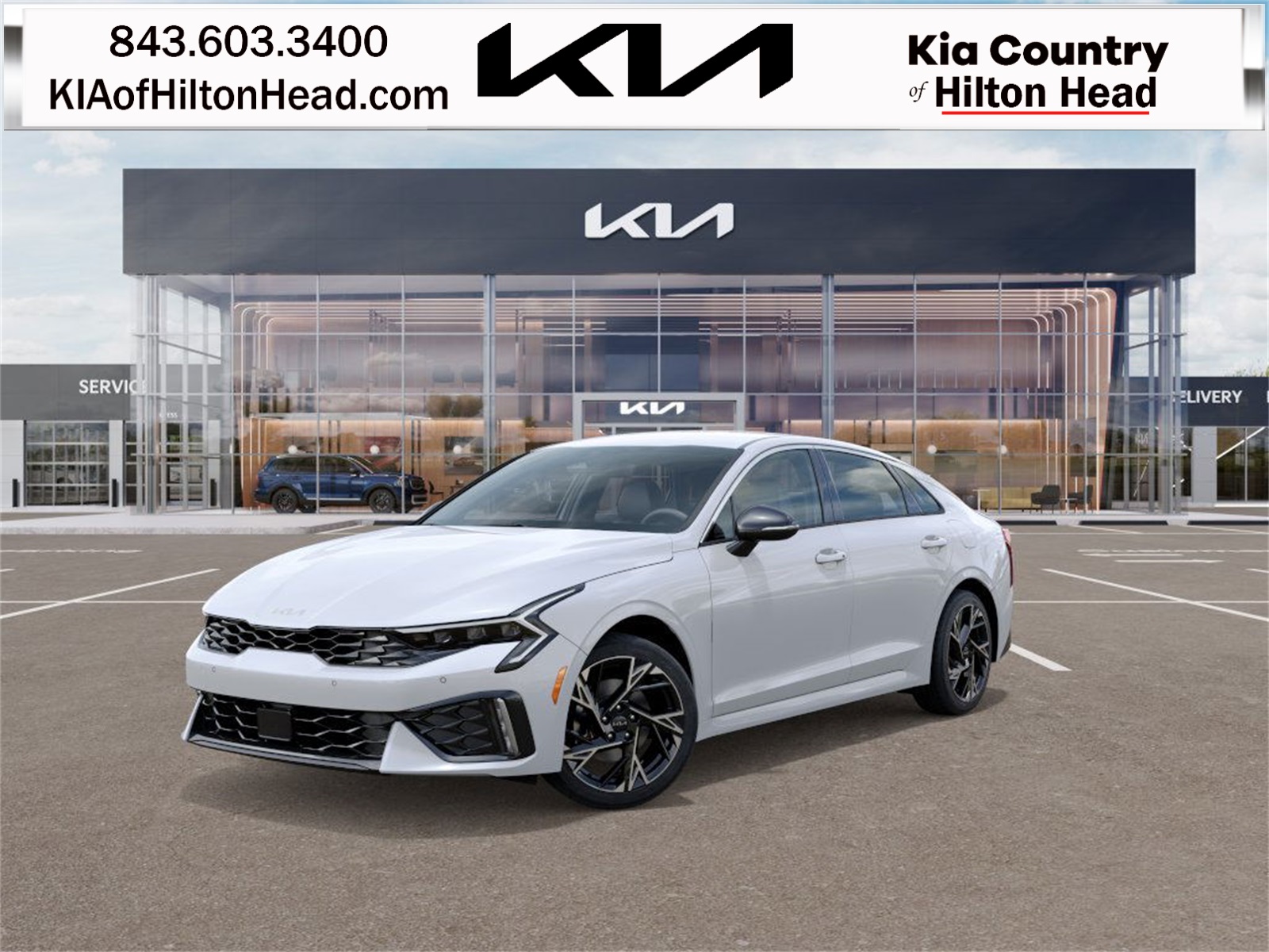 2026 Kia K5 GT-Line's photo