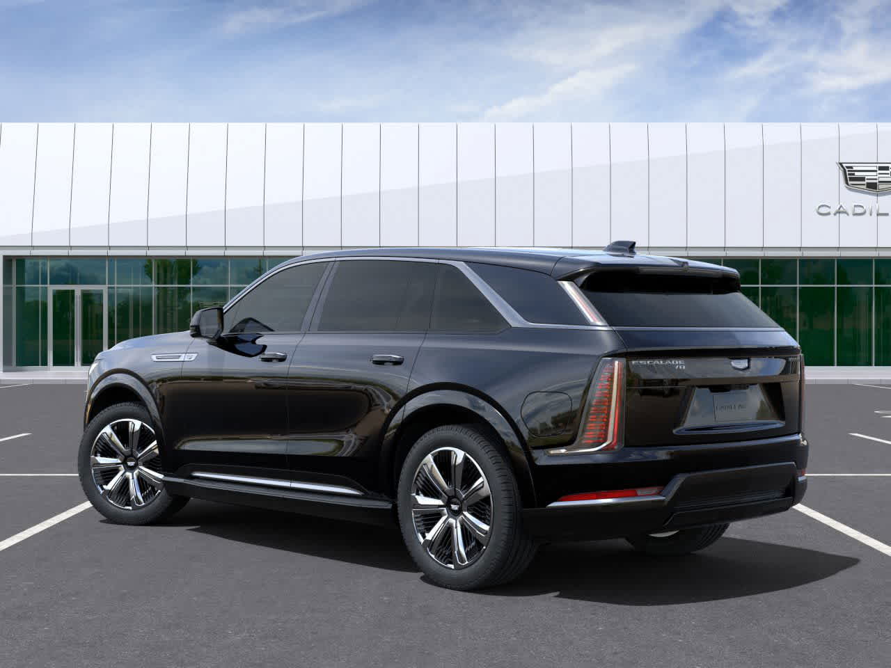 2025 Cadillac Escalade IQ Luxury photo 3