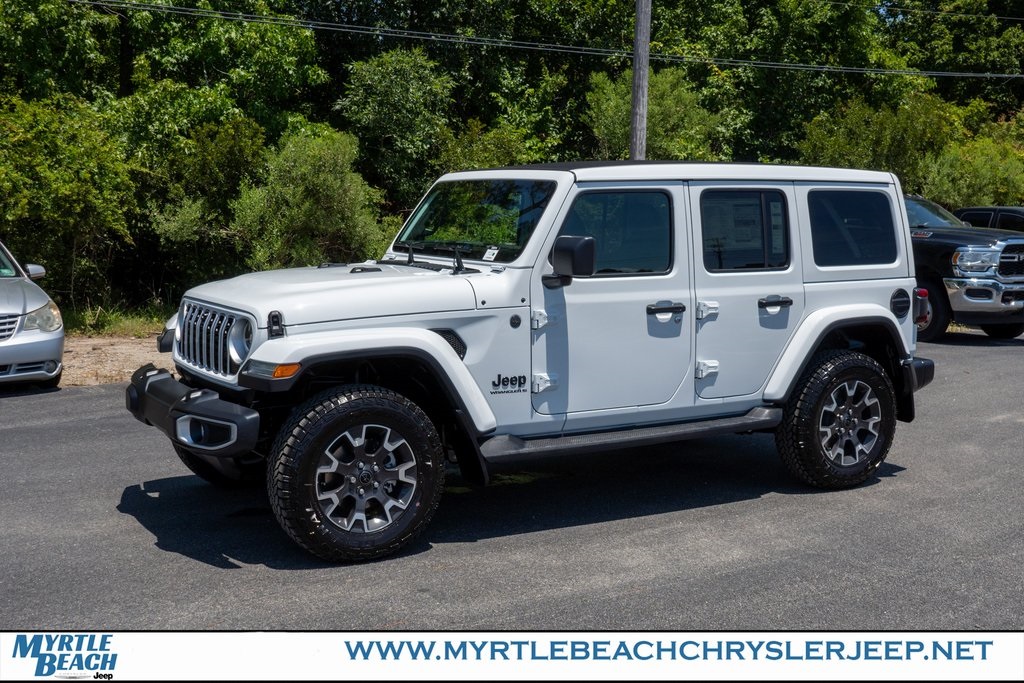 2025 Jeep Wrangler Sahara photo 2