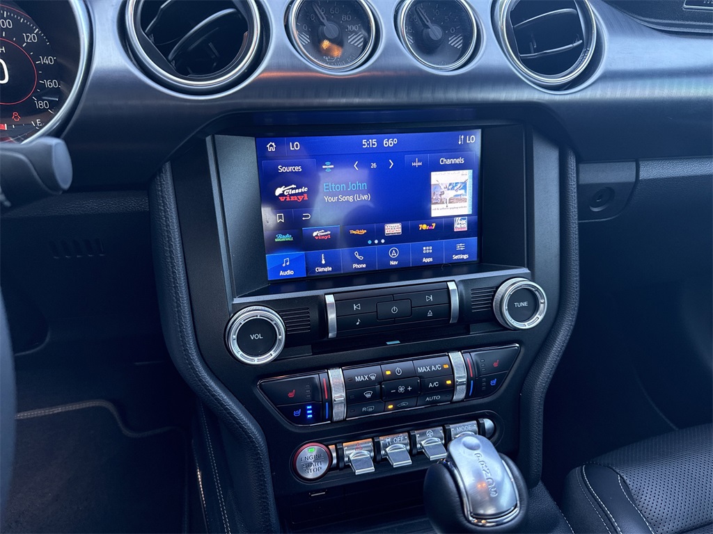 2022 Ford Mustang Mach 1 photo 26