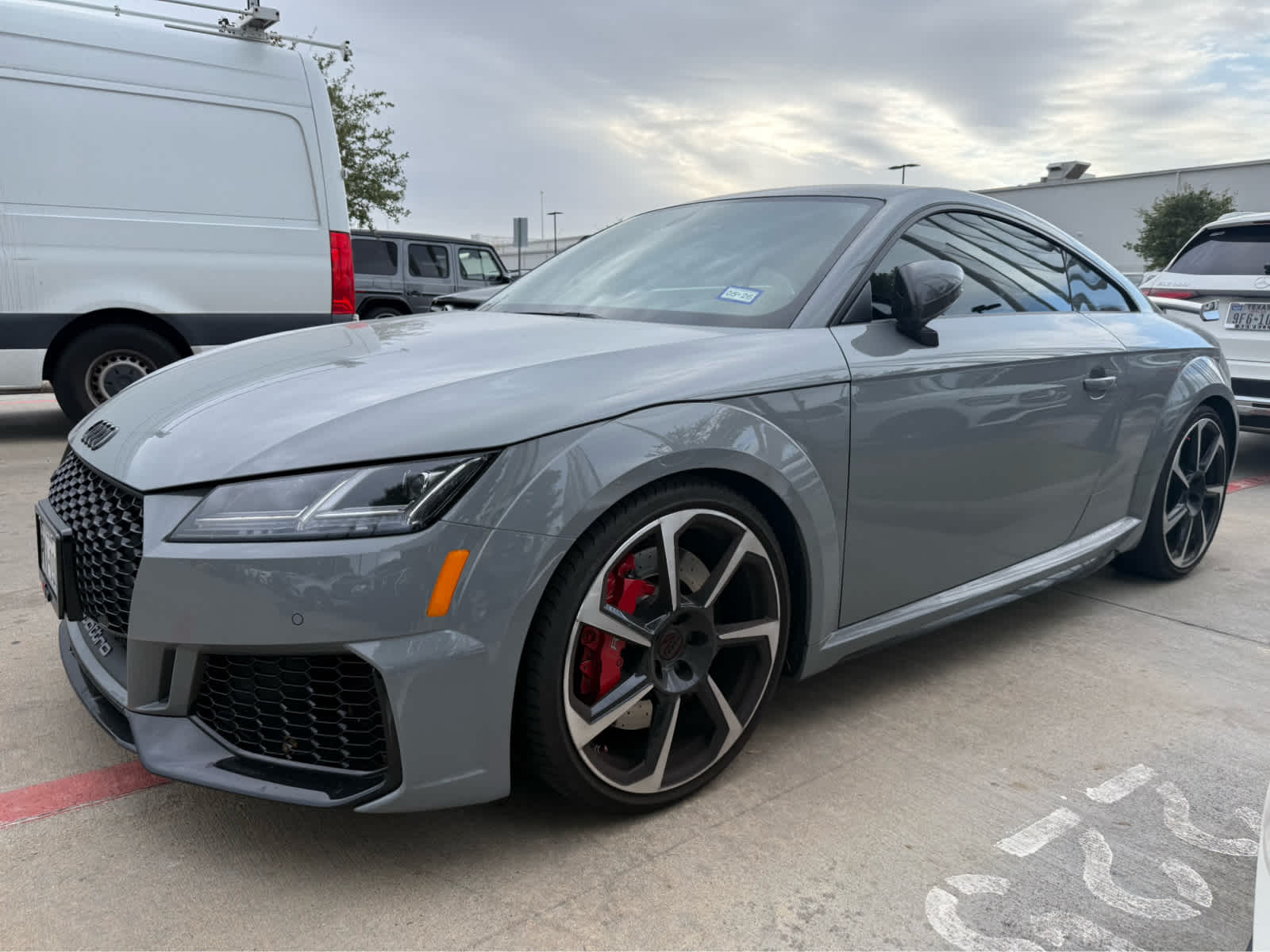 2021 Audi TT RS Base