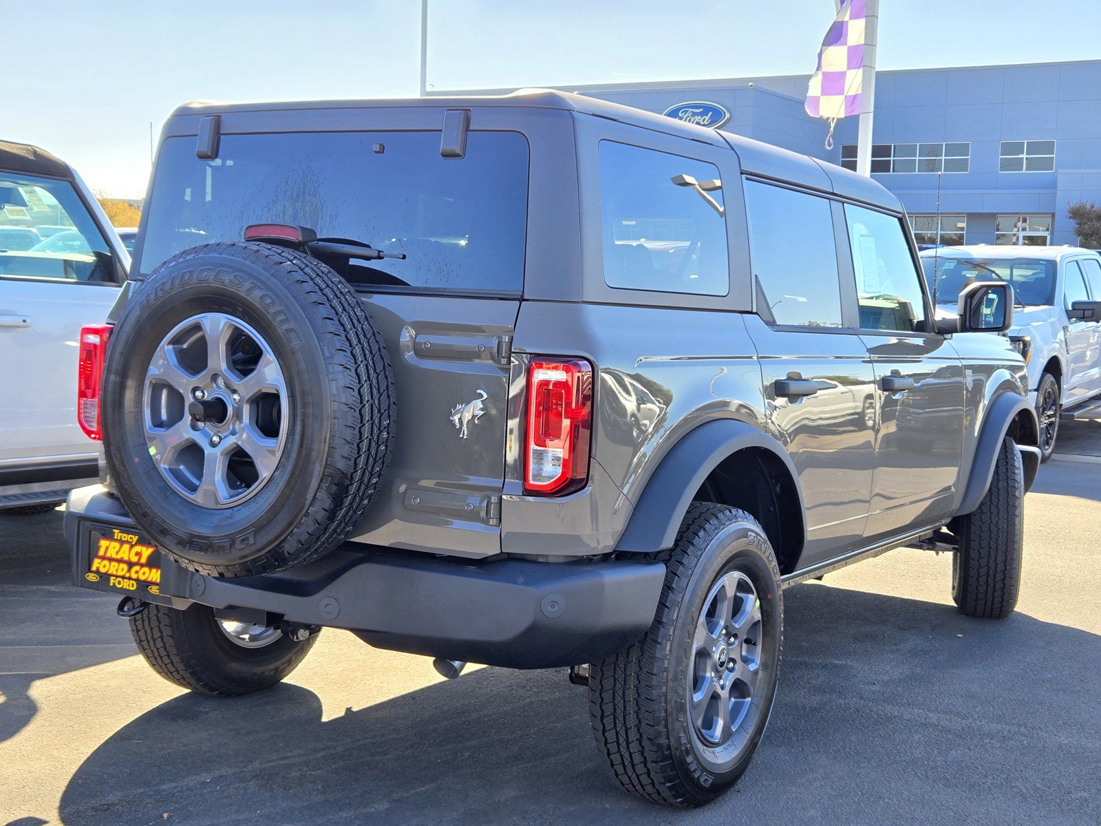 2025 Ford Bronco Big Bend photo 4