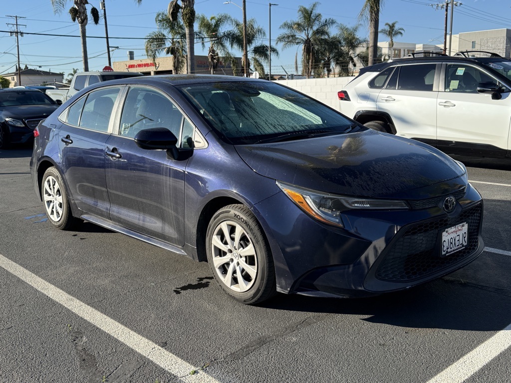 2021 Toyota Corolla LE