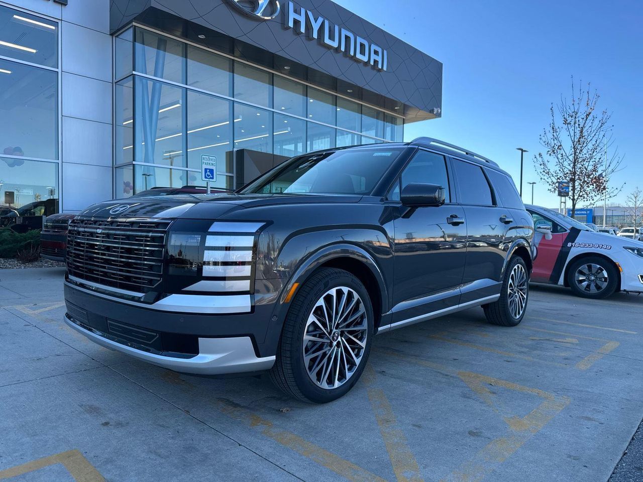 2026 Hyundai Palisade Calligraphy's photo