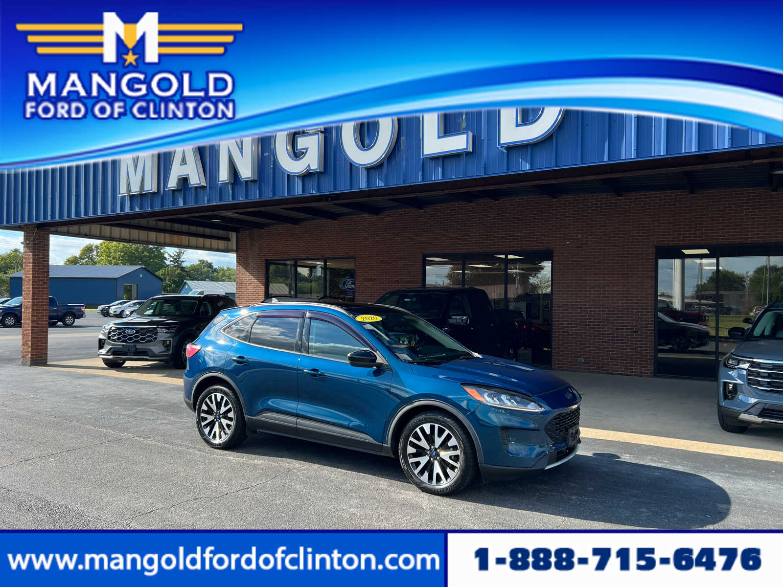 2020 Ford Escape