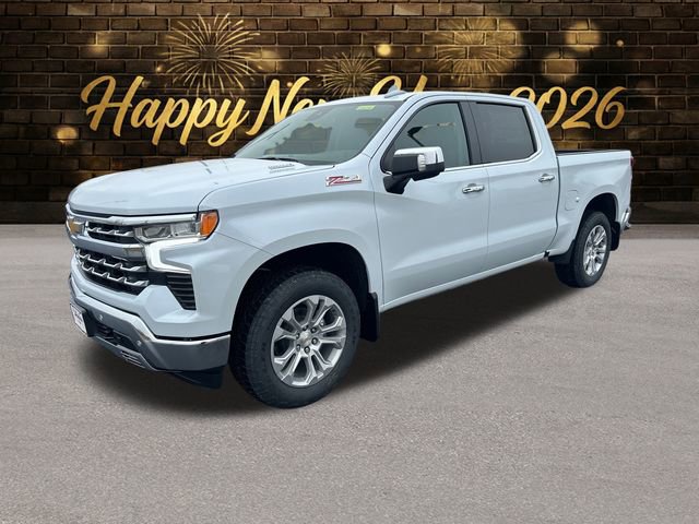 2026 Chevrolet Silverado LTZ's photo