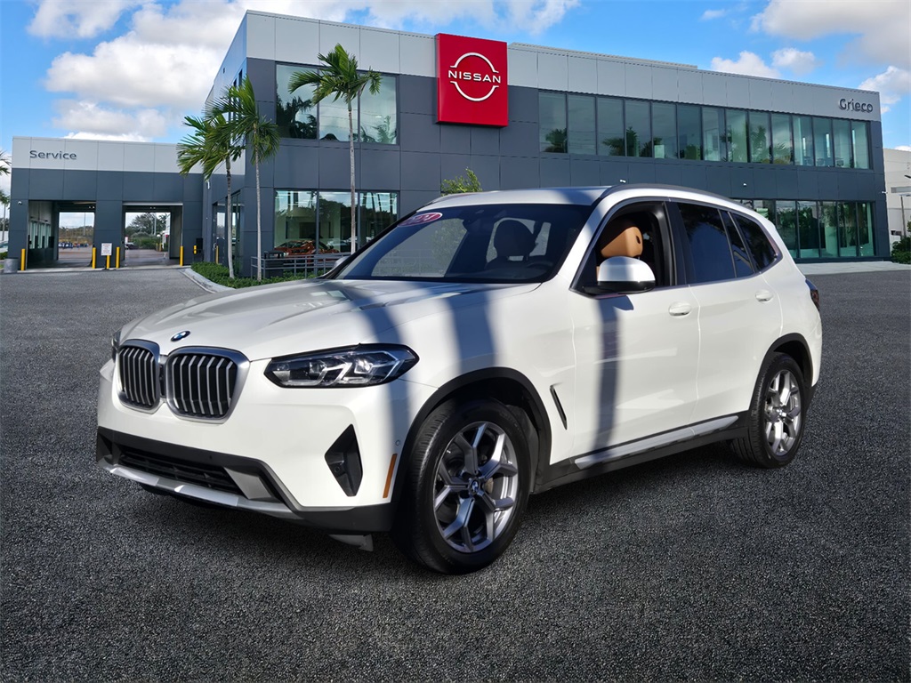 2024 BMW X3 30i's photo