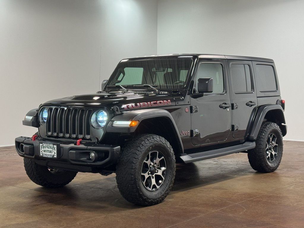 2019 Jeep Wrangler Unlimited Rubicon photo 6