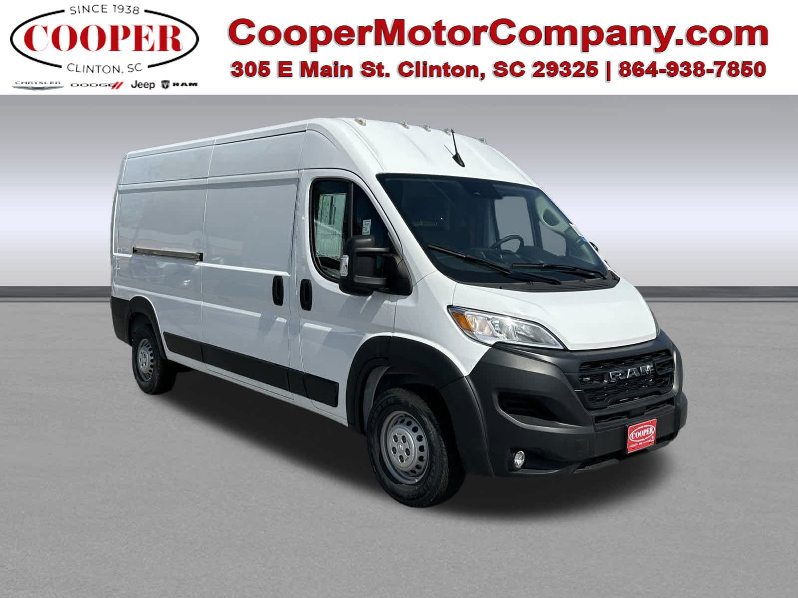 2024 RAM ProMaster Cargo Van Base's photo