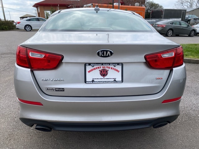 2015 Kia Optima LX photo 5