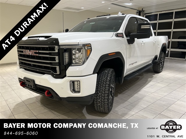 2022 GMC Sierra 2500HD AT4's photo