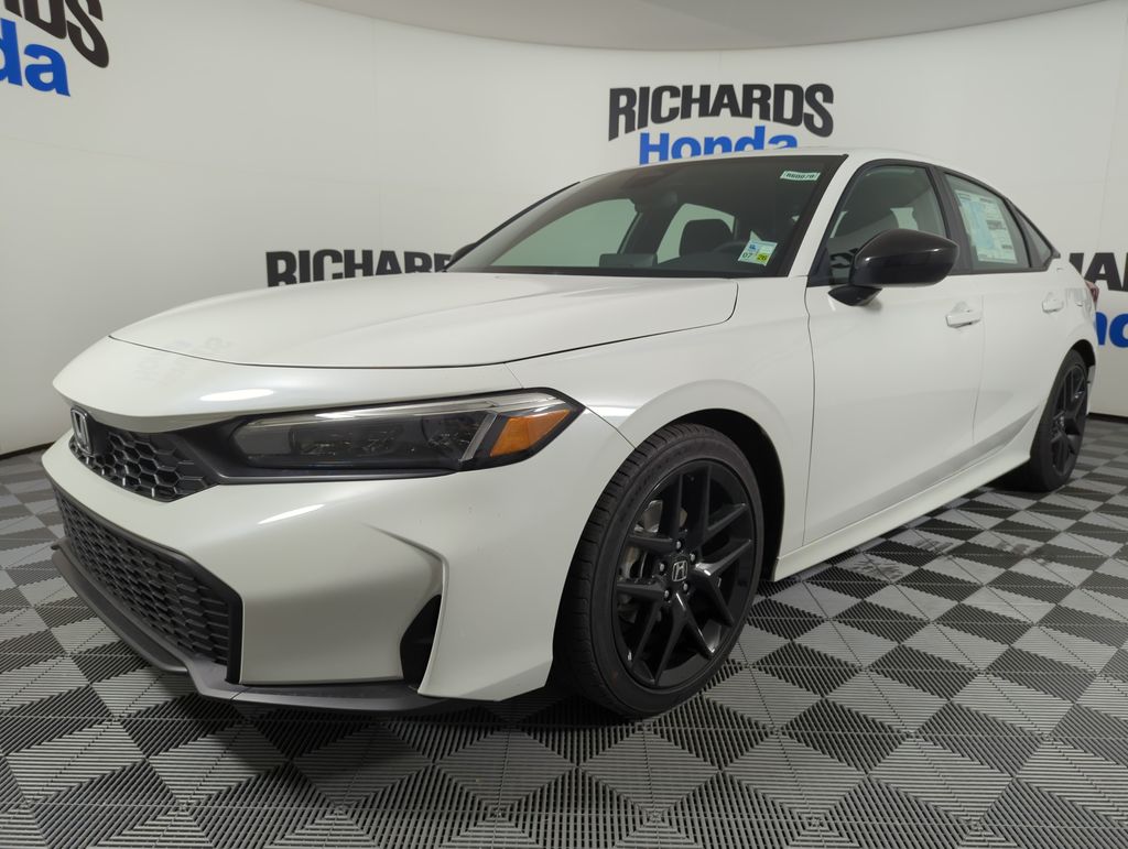 2026 Honda Civic Sport's photo