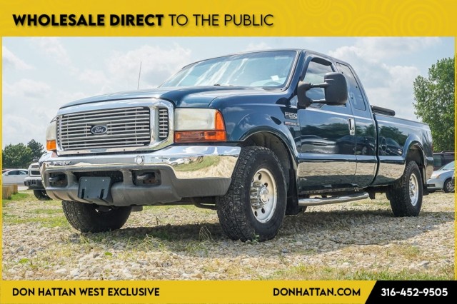 Texaco Ford F-250 トレーラー 1999年式 Pre-Owned 1999 Ford F-250SD XLT Standard Bed in Wichita