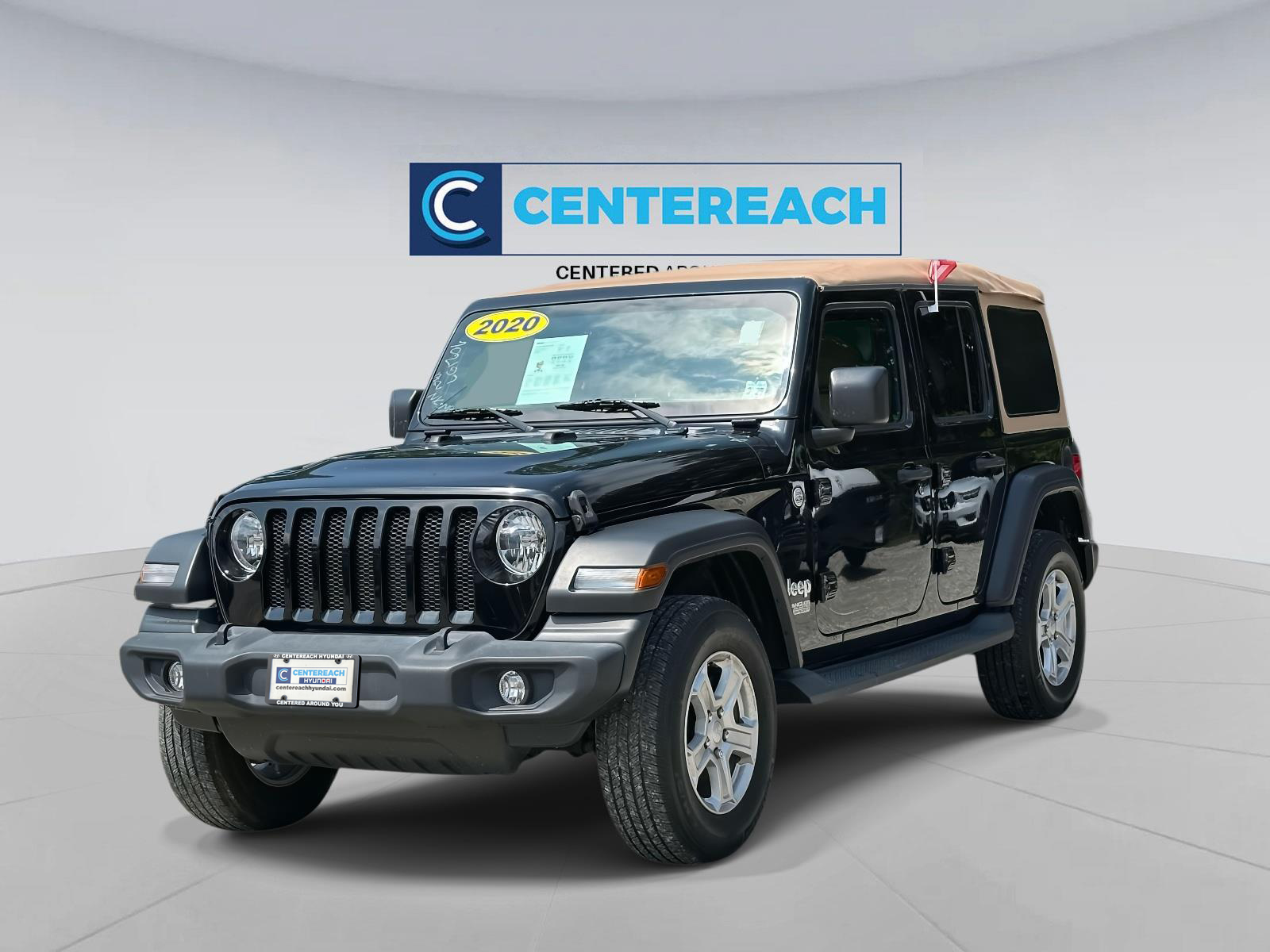 2020 Jeep Wrangler Unlimited Sport S's photo