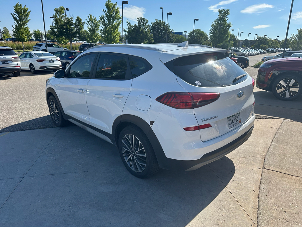 2019 Hyundai Tucson SEL photo 4