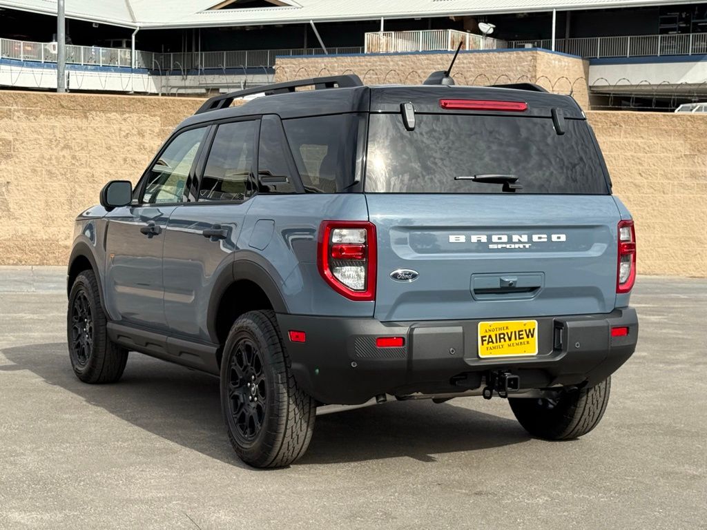2025 Ford Bronco Sport Badlands photo 3