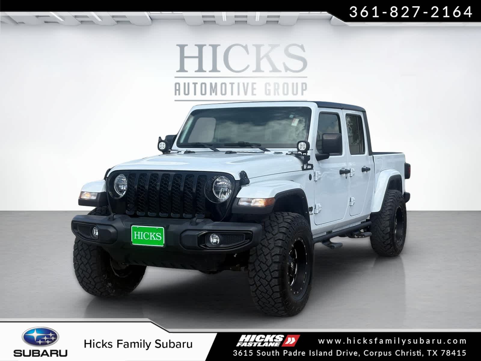 2022 Jeep Gladiator Altitude