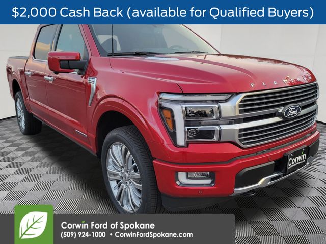 2025 Ford F-150 Platinum's photo